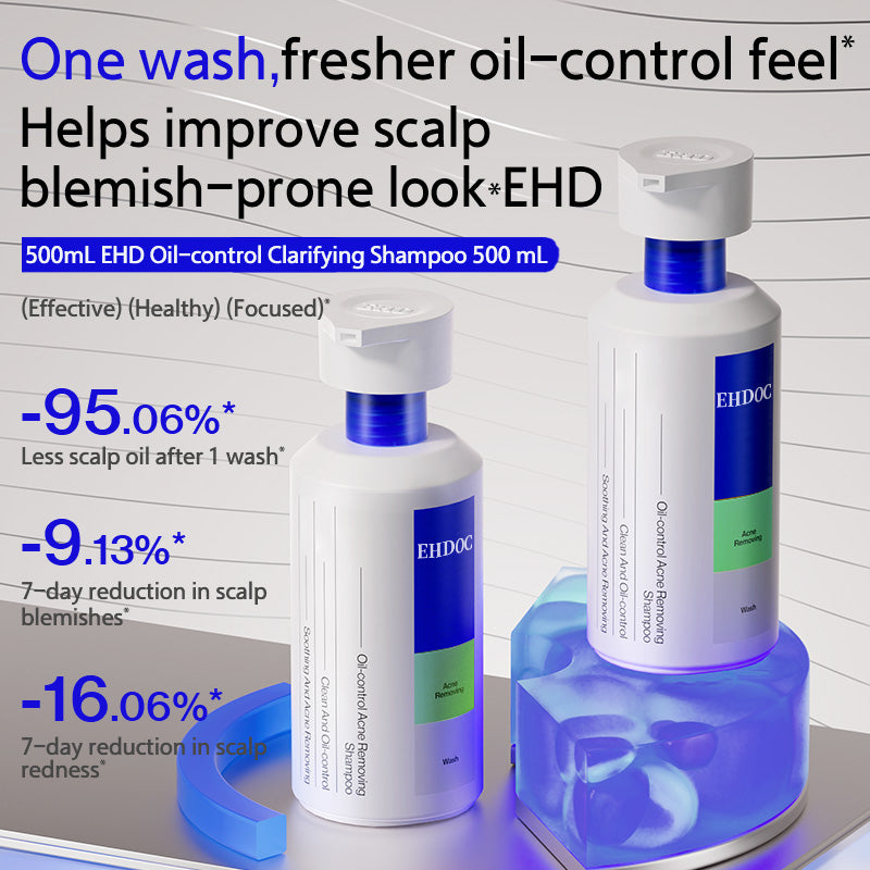 EHD Oil Control and Acne-Fighting Shampoo