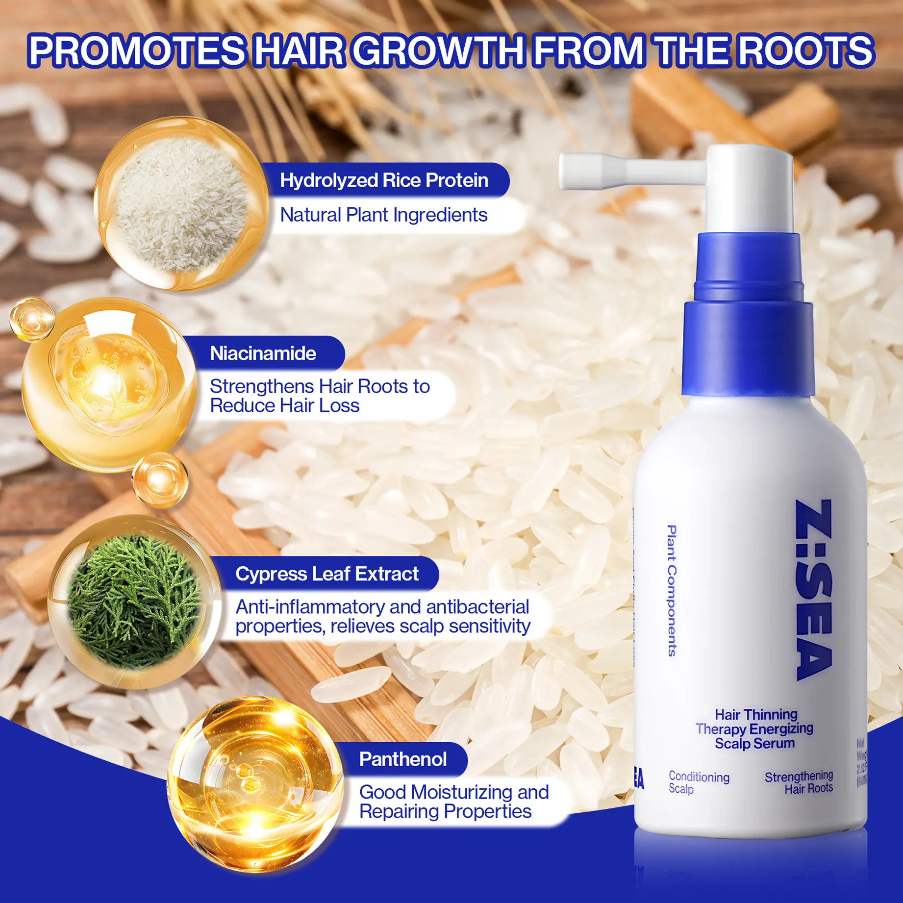 EHDOC Anti-Hair Loss and Hair Strengthening Serum